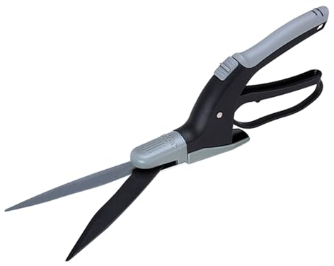 Greenmill Cisaille à gazon multi-niveaux en acier trempé anti-adhésif UP0090