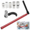 SKIKHN Chiave Rubinetto Lavello, 7 PCS 8-12 mm Chiave per Rubinetto Sottolavello,Chiave a Tubo per Rubinetti,Chiave per Dadi Rubinetti, Utensile per L'installazione dei Rubinetti per Sanitarie