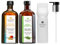 Nature Spell Hair Growth Duo with Rosemary & Batana Oils, Pre-Diluted Oil Set to Stimulate Growth & Strengthen Dry Strands, with Applicator & Pump, For All Hair Types, Vegan