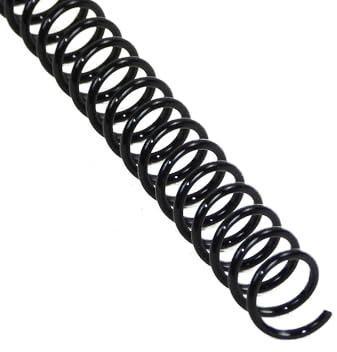 RAYSON Spiral Binding Coils, 130-Sheet, 3:1 Pitch, 50 Pack