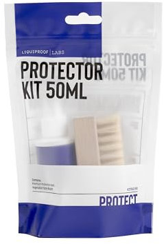 Liquiproof Protector Kit 50ml Kits de cirage, Blanc (White), 50.00 ml