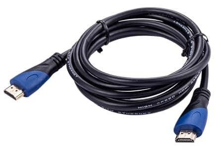 Cables Direct Online 3M HDMI Cable High-Speed 4K HDR 18Gbps Ethernet Audio Return Channel Gold-Plated 2.0 60Hz UHD ARC Universal Compatible with HDTV Projector, Gaming Console Laptop Home Theater