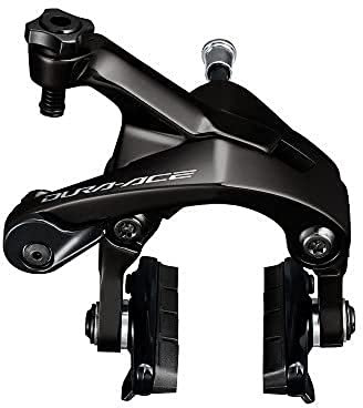 Shimano Unisex – Erwachsene Dura Ace BR-R9200 Mod. 22 Rennbremse, Schwarz, 51 mm