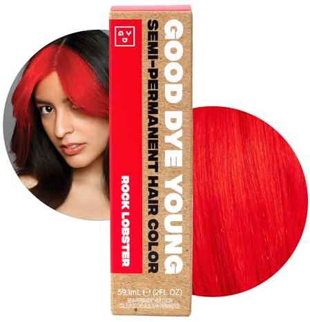 Good Dye Young Good Dye Young Hair Colour Red - Our Good Dye Young semi-permanent hair colour combines professional pigments with a non-toxic conditioner formula that leaves a colour