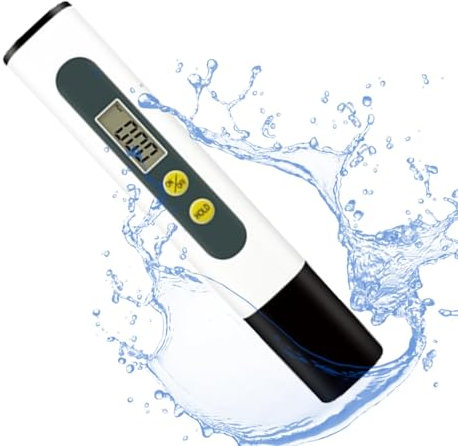 Testeur d'eau - PH-mètre numérique | Testeur de PH pour l'eau | Testeur de qualité de l'eau de haute précision, pour eau potable, piscines, Aquariums, compteur TDS hydroponique, Kit de Test d'eau