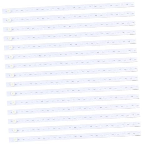 ifundom 15stücke Teiliges Windel Einstellbare Elastische Windelschnallen Verstellbarer Windelbefestiger Für Sicheren Halt Komfortabel Für Verschiedene Babytailien Schadstofff