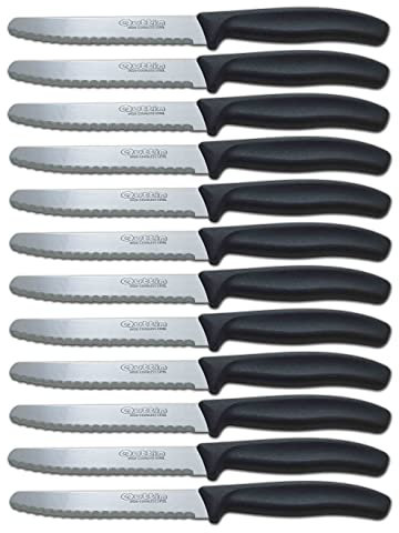 Quttin Cuchillos Mesa/Cocina 11cm. Practic Set 12 unidades.