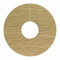 Project DIY® Self-Adhesive Laminate Pipe Covers, Seamless Radiator Pipe Finish | Easy Peel & Stick, Durable & Stylish, Perfect for Laminate Flooring, 4-Pack - 15mm (Natural Oak)