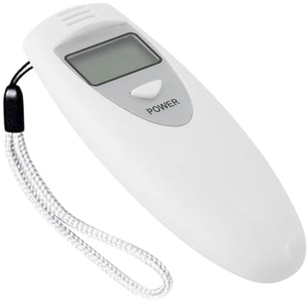 brooksnaji Alcootests - Machines d'éthylomètre, Appareils de Mesure d'alcool | Détecteur d'alcool de Haute précision, éthylomètre de Poche Éthylotest Portable pour Usage Personnel