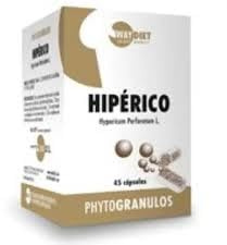Pack de 2 Lotes de Fitogránulos de Hipérico (Hierba de San Juan) – 90 Cápsulas Totales (2 x 45 Caps) – Fórmula de Liberación Prolongada para el Equilibrio Emocional y el Estado de Ánimo