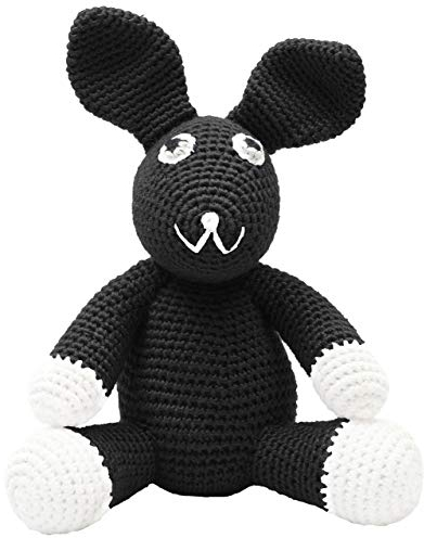 natureZOO Kuscheltier (Schwarzes Kaninchen)