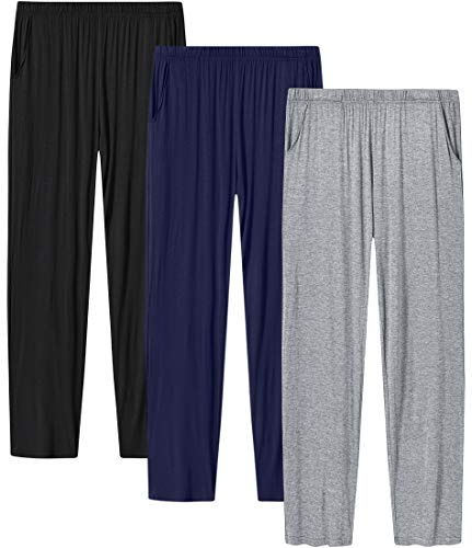 MoFiz Women Pyjamas Bottoms Trousers Super Soft Comfy Lounge Sleep Pants