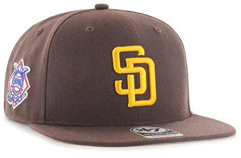 '47 Brand Snapback Captain Cap - Sure Shot San Diego Padres