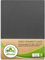 leevitex Premium Spannbettlaken 140 x 200-160 x 220 cm | 100% Mako-Jersey-Baumwolle | ÖKO-TEX | 170g/m² | 40 cm Steg | Anthrazit/Grau