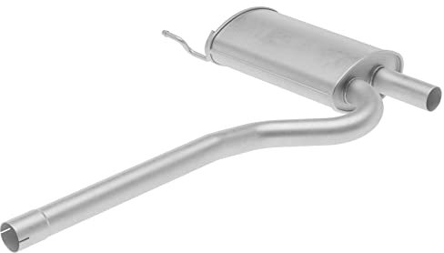 HELLA 8LB 366 020-031 Vorschalldämpfer - Easy2Fit® Kit - vorne - zweiteilig - Set mit Anbauteilen