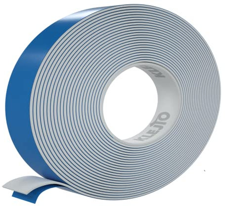 HOORAY I FOUND IT Strong tape double sided White Heavy Duty Double Sided Adhesive PE foam 1mm Thickness Pads With Multiple Applications.