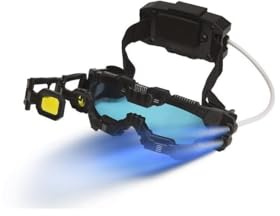 Spy X Lansay Lunettes Vision Nocturne – Accessoires Espion pour Enfants dès 6 Ans – 2 Modes Jour/Nuit – Portée 7m – Lentille Télescopique – Gadget Espion – Idée Cadeau