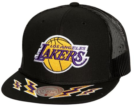 Mitchell & Ness NBA Recharge Trucker Cap Los Angeles Lakers