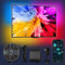 AVATTO TV Hintergrundbeleuchtung HDMI 2.0 Sync Box mit 5m RGBIC LED-Streifen für 75-85 Zoll Fernseher Unterstützen Alexa und Google Assistant Sprachsteuerung und Smart Life App Fernbedienung