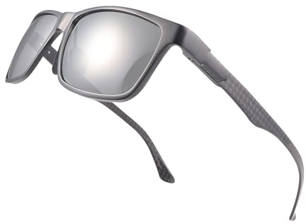YIMI Polarized Photochromic Driving z87 Sunglasses For Men Day and Night safety glasses (carbon fibre C2)