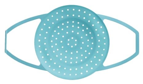 Cestello per cottura a vapore di verdure per pentola - Inserto per cottura a vapore in silicone per pentola, vaporiera in silicone, adatto per alimenti | Cestello per cottura a vapore multiuso lavabil