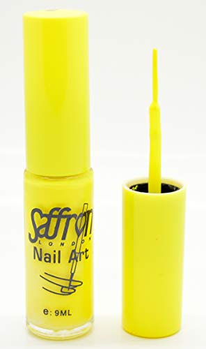 Saffron - Nail Art Nail Polish #305 (Ultra Yellow 03)