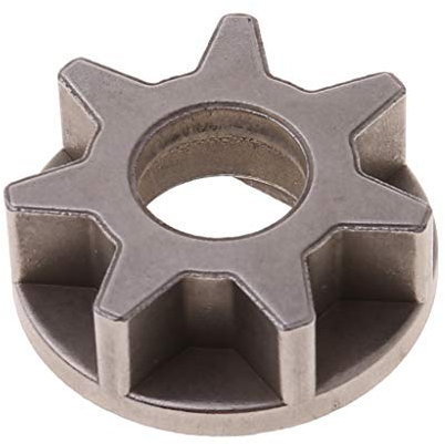 mdhsh Pignon de tronçonneuse M10 / M14 / M16 100115125150180 meuleuse d'angle de Rechange pignon de sciage pignon de chaîne pour Support de tronçonneuse