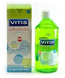VITIS ORTHODONTIC COLUTORIO 500 ML PARA2