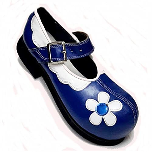 Scarpe Clown in Cuoio da Donna Professionali per Costume da Pagliaccio