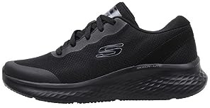 Skechers Skech-lite Pro Clear Rush, Sneakers Uomo, Nero, 45 EU
