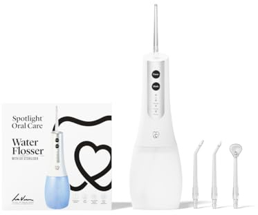 Water Flosser with UV Sterilser