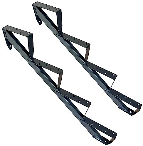 Treppenholm - Scale, in legno, 2-6 gradini (4 gradini)