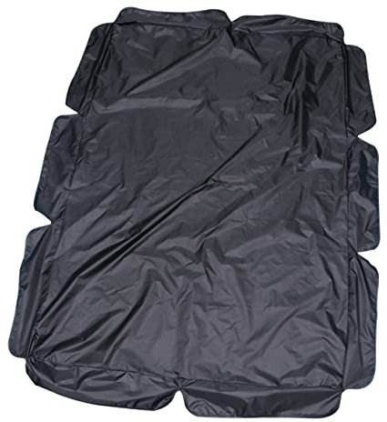 FONDOTIN Schwingabdeckung Staubschutz Flachdach Dachplane Schaukel Baldachin Baldachin Gartenmöbel Abdeckung Gartenstuhl Startseite Schaukelschutz Kind Tischdecke Zweisitzer