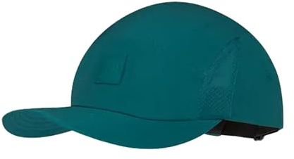 Buff®| Kappe 5 Panel Go Männlich Weiblich Erwachsene Flexibel, UPF50, Verstellbar, Nachhaltig, Leicht, Laufen, Recycelte Materialien, Komfortabel, L/XL, Vert