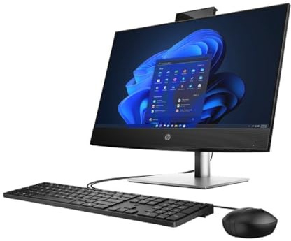 HP ProOne 440 G9 - Wolf Pro Security - All-in-One (Komplettlösung) - Core i5 i5-14500T / 1.7 GHz - RAM 8 GB - SSD 256 GB - NVMe - UHD Graphics 770-1GbE, Wi-Fi 6E, Bluetooth Dual-Mode