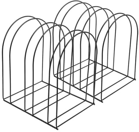 TOPBATHY Wire Woolen Hat Display Stand Beanie Hat Storage Rack Vintage Style Compact Iron Holder for Desktop Home Shop