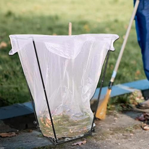 Supporto per sacchi della spazzatura da campeggio, da giardino, per vari ambienti esterni, tra cui campeggi, spiagge, parchi, picnic