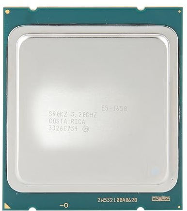 MTLavish High Performance 6 Core 12 Threads 3.2GHz CPU -Prozessor ideal für Server und große Online -Spiele für Xeon E5 1650 mit LGA 2011 -Schnittstelle und Unterstützung für