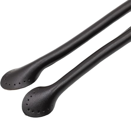 Beimus 1 st praktiska PU-läderväskhandtag 50 cm längd ersättningsrem för handväska plånbok sy på praktiska väskhandtag