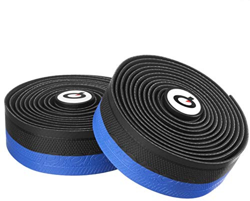 Prologo Lenkerband Onetouch 2, schwarz/blau, One Size, ONETC2BKBL2-AM