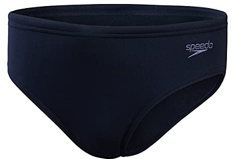 Speedo Boys Eco Endurance+ 6.5cm Swim Briefs | Chlorine Resistant | Quick Drying | Stretch Fabric | Recycled Material | Comfort Fit Swimwear True Navy