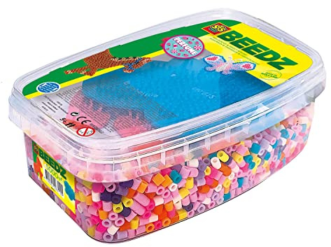SES Creative 06311 Mix Iron on Beads Perfume 5000 Horse and Butterfly