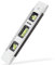 DOWELL Torpedo Niveau magnétique à bulles 22,9 cm (1, blanc)