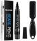 Pluma de barba impermeable, relleno de lápiz de barba para hombres, lápiz de relleno de barba y potenciador de barba, kit de bigote de lápiz, herramientas de modelado para colorear bigote