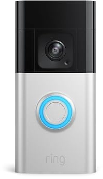 Like-New Ring Battery Doorbell Pro (newest model), Home or business security, Two-Way Talk with Audio+, 3D Motion Detection, and 1536p HD+ Head-to-Toe Video
