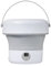 Simpls Lavadora portátil de 4,8 l, de ropa interior, lavadora, camping, plegable, minilavadora, , enchufe de la UE