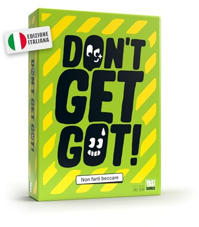 Yas Games - Don't Get Got - L'Unico In Italiano, 16+