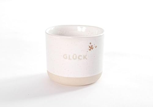 Good old Friends Mini Blumentopf Glück