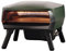 Witt PICCOLO Rotante 13 Outdoor Gas Pizza Oven - Compact, Portable with Rotating Stone & C-Shaped Burner | Ideal for Small Spaces, Easy to Clean, Restaurant-Quality Pizzas at Home – Green