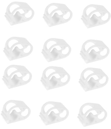 iplusmile 12pièces Collier De Serrage Pour Tube Pour Contrôle Du Débit Eau Pratique